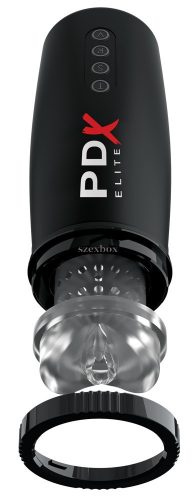 PDX Elite Moto Bator 2 punci maszturbátor