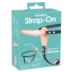 You2Toys Strap-On rechargeable attachable vibrator