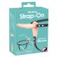 You2Toys Strap-On rechargeable attachable vibrator