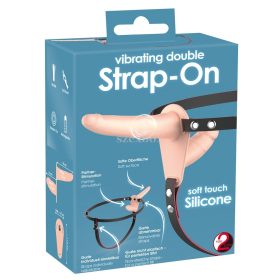 You2Toys Strap-On rechargeable attachable double vibrator