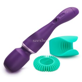 We-Vibe Wand rechargeable smart massaging vibrator