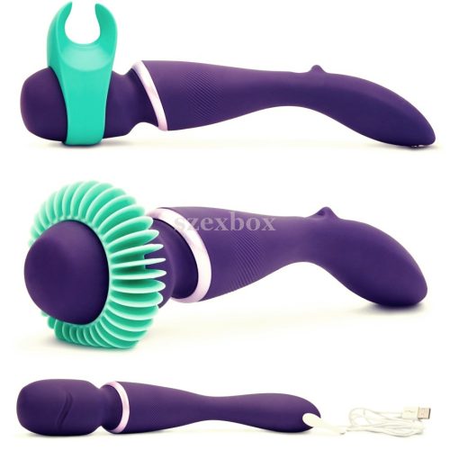 We-Vibe Wand rechargeable smart massaging vibrator