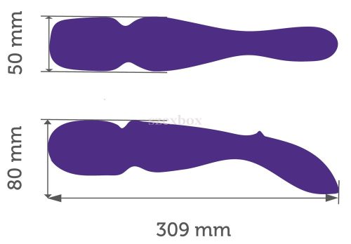 We-Vibe Wand rechargeable smart massaging vibrator