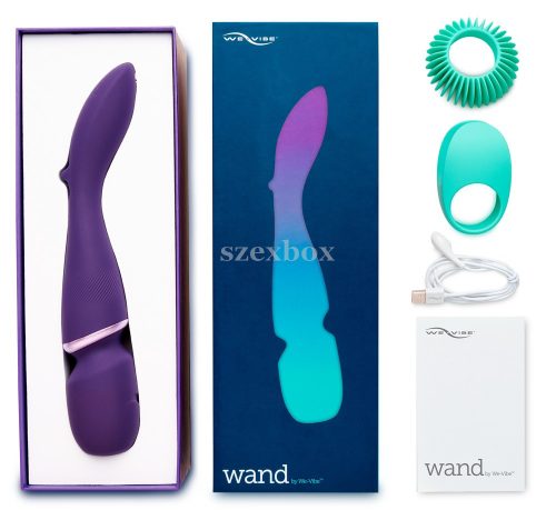 We-Vibe Wand rechargeable smart massaging vibrator