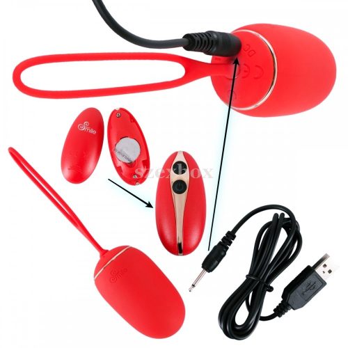 SMILE Love Ball akkus, rádiós vibrációs tojás