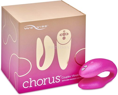 We-Vibe Chorus okos g-pont és csikló vibrátor