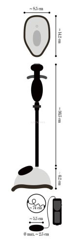 You2Toys vibrating vagina suction pump