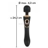 Cleopatra Wand rechargeable massage vibrator
