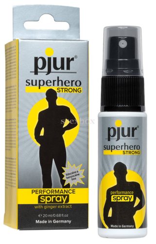 pjur Superhero STRONG - késleltető spray (20ml)