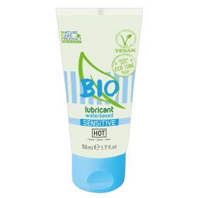 HOT Bio Sensitive - vegán vízbázisú síkosító (50ml)