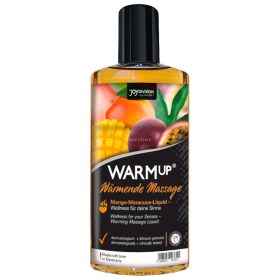 Warming massage oil - mango passion fruit (150ml)