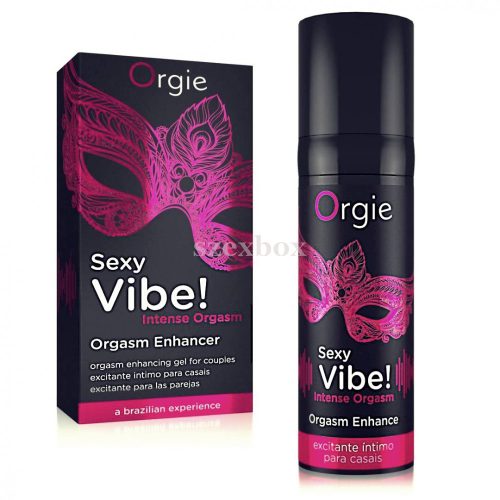 Orgie Sexy Vibe Orgasm folyékony vibrátor 15ml