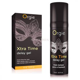   Orgie Xtra Time ejakuláció késleltető gél férfiaknak 15ml