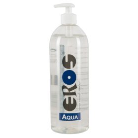 EROS Aqua - flakonos vízbázisú síkosító (1000ml)