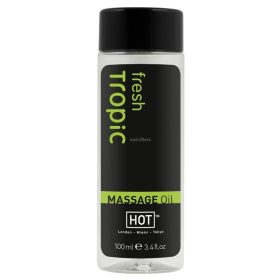 HOT massage oil fresh tropical 100ml