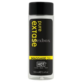 HOT massage oil pure ecstasy 100ml