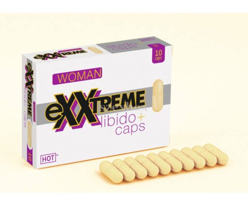 eXXtreme power caps Woman (10db)