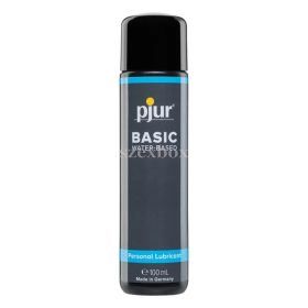 pjur Basic vízbázisú síkosító 100ml