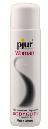 pjur Woman sensitive szilikonbázisú síkosító 100 ml 