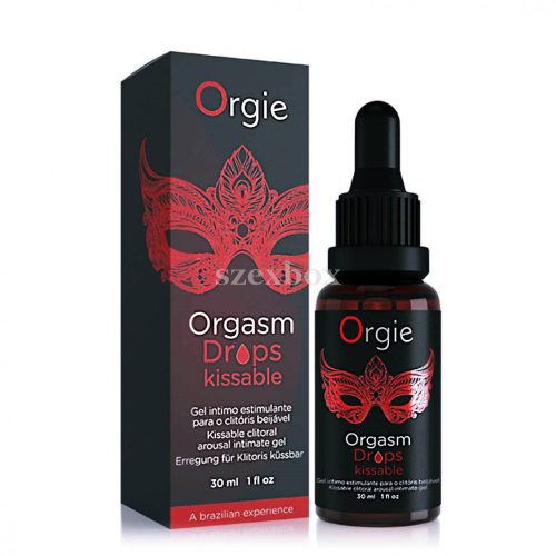 Orgie Orgasm Drops klitorisz stimuláló szérum 30ml