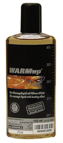Warming Massage Oil - Caramel (150ml)