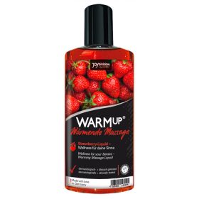 Warming Massage Oil - Strawberry (150ml)