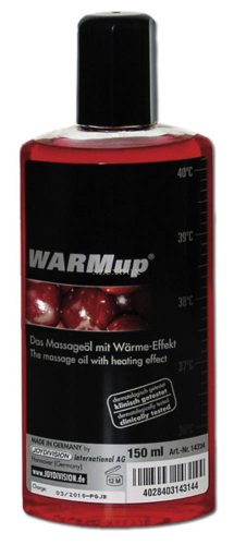 Warming Massage Oil - Cherry (150ml)