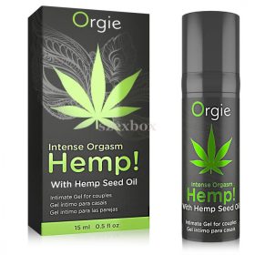 Orgie Hemp stimuláló intim gél 15ml