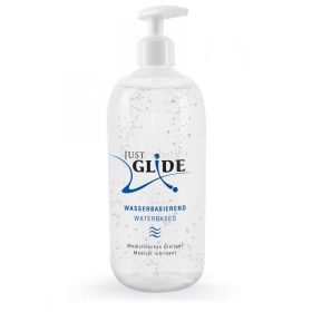 Just Glide vízbázisú síkosító 500ml