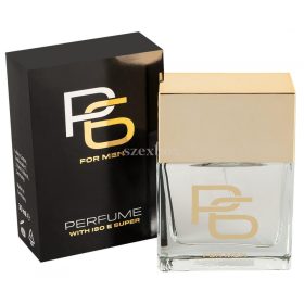 P6 Iso E Super feromon parfüm szuper férfias illattal 25ml