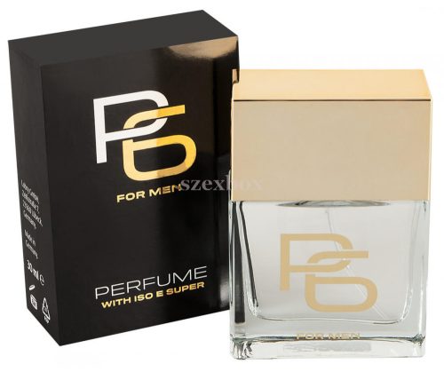 P6 Iso E Super feromon parfüm szuper férfias illattal 25ml