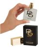 P6 Iso E Super feromon parfüm szuper férfias illattal 25ml