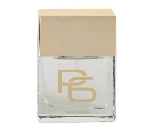 P6 Iso E Super feromon parfüm szuper férfias illattal 25ml