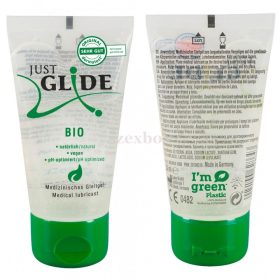 Just Glide Bio vízbázisú vegán síkosító 50ml