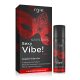 Orgie Sexy Vibe HOT Strawberry warming liquid vibrator 15ml