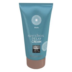   Shiatsu Delay ejakuláció késleltető krém férfiaknak 30ml