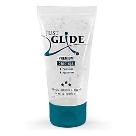   Just Glide Premium Original vegán, vízbázisú síkosító 200ml