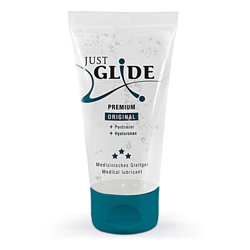 Just Glide Premium Original vegán, vízbázisú síkosító 200ml