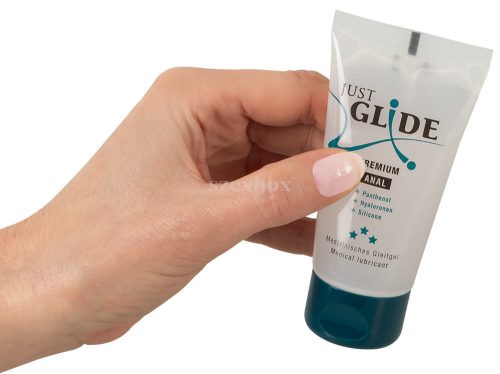 Just Glide Premium Anal síkosító 50ml