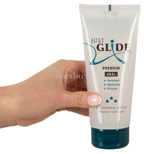 Just Glide Premium Anal síkosító 200ml