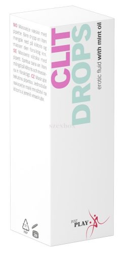 Just Play Clit Drops intimate drops for women 30ml