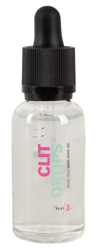 Just Play Clit Drops intimate drops for women 30ml