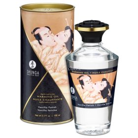 Shunga warming massage oil vanilla 100ml