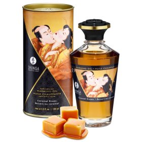 Shunga warming massage oil caramel 100ml