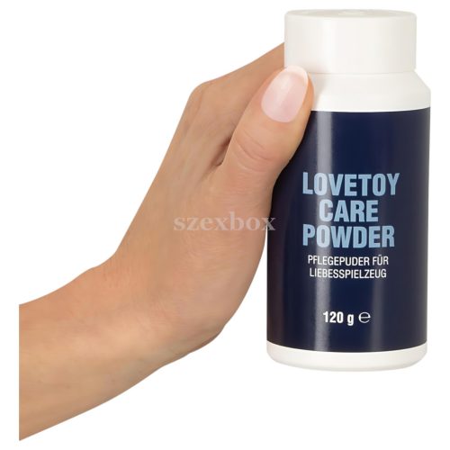 Love Toy Powder – Púder latexhez és szexjátékhoz