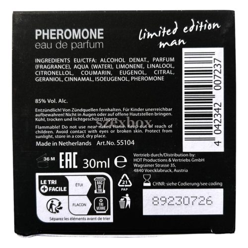 HOT Dubai feromon parfüm férfiaknak 30ml