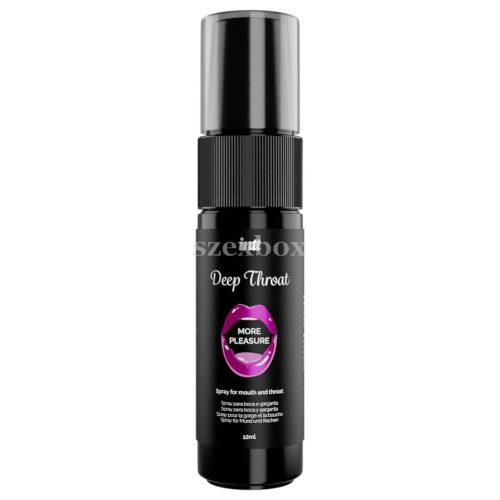 Intt Deep Throat spray – kényelmes orális élmény
