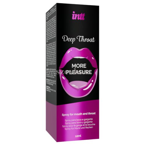 Intt Deep Throat spray – kényelmes orális élmény
