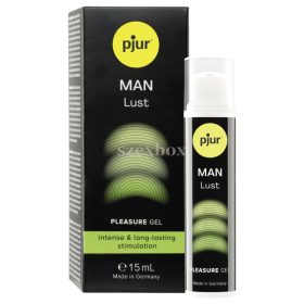   Pjur MAN Lust stimulációs gél 15 ml – intenzív bizsergés