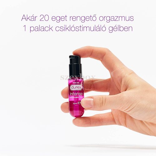 Intense Orgasmic - intimate gel for women 10ml